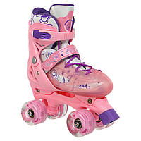 Ролики квади розсувні Banwei BW-905-A розмір 31-38 кольору в асортименті