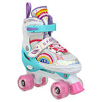 Ролики квади розсувні Banwei SK-176 розмір 31-38 кольору в асортименті