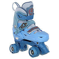 Ролики квади розсувні FEI BAO 318-2 розмір 31-42 кольори в асортименті