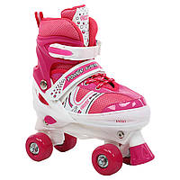 Ролики квади розсувні Banwei SK-9454 розмір 31-42 кольори в асортименті