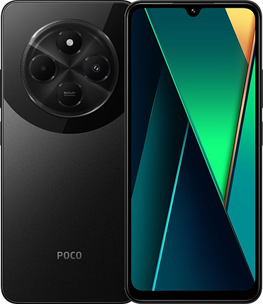 Гідрогелева захисна плівка на Xiaomi Poco C75 на весь екран прозора, фото 1