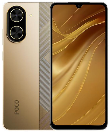 Гідрогелева захисна плівка на Xiaomi Poco C71 на весь екран прозора, фото 1