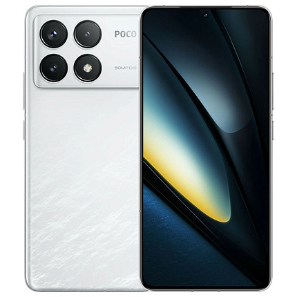 Гідрогелева захисна плівка на Xiaomi Poco F6 Pro на весь екран прозора, фото 1