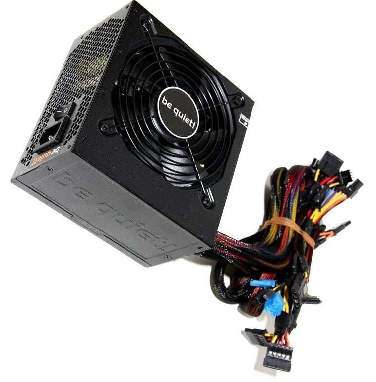 НАДІЙНИЙ БРЕНДОВИЙ Блок BE-QUIET Серії SYSTEM POWER на 500 W ATX 24+4 (8pin ПРОЦ) +2по 6Pin (2*8Pin) ДЛЯ ВІДЕО