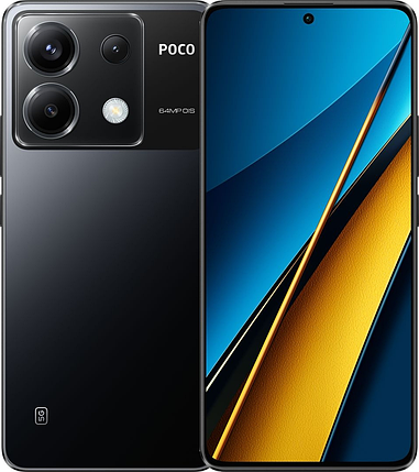 Гідрогелева захисна плівка на Xiaomi Poco X6 на весь екран прозора, фото 1