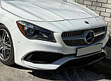 Передняя эмблема (18,4 см) для Mercedes CLA C117 2013-2019 гг, фото 3