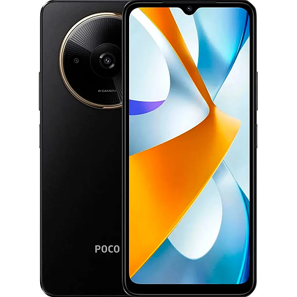 Гідрогелева захисна плівка на Xiaomi Poco C61 на весь екран прозора, фото 1