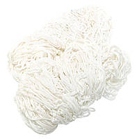 Сітка для мініфутбола та гандбола Zelart Ексклюзив Класика SO-8657 2x3x1,2 м 2шт білий