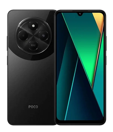 Гідрогелева захисна плівка на Xiaomi Poco C75 5G на весь екран прозора, фото 1