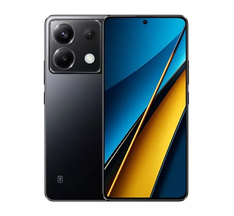 Гідрогелева захисна плівка на Xiaomi Poco X6 Neo на весь екран прозора, фото 1
