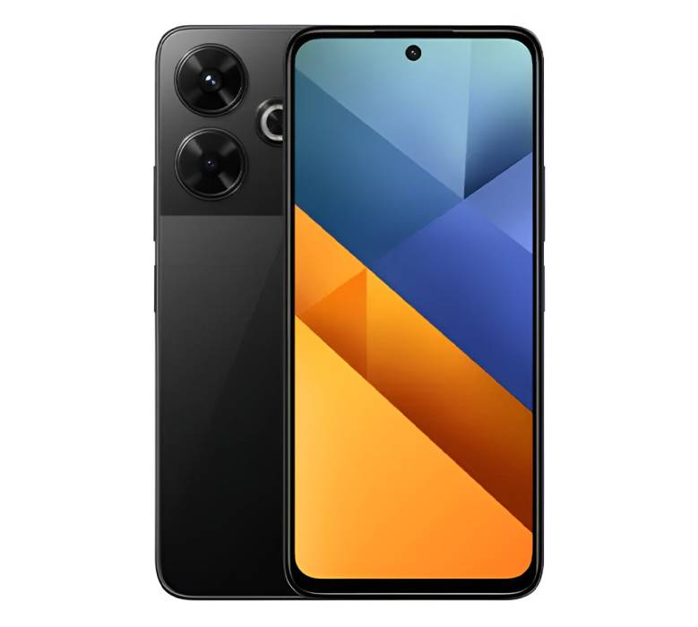 Гідрогелева захисна плівка на Xiaomi Poco M6 Plus на весь екран прозора