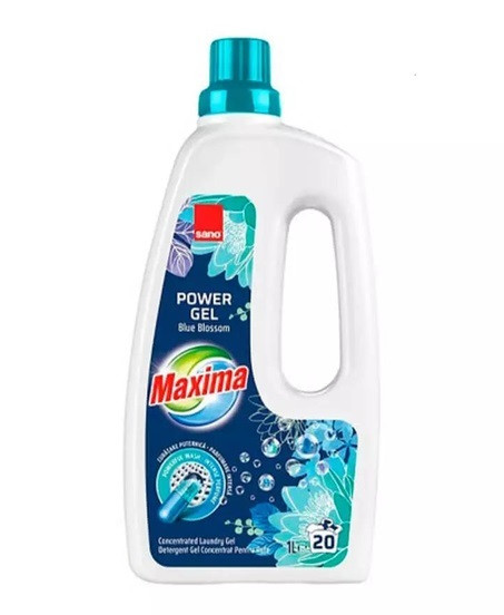 Гель для прання Sano Maxima Universal Blue Blossom 1 л