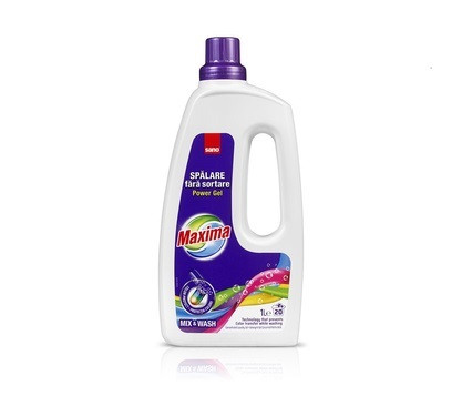 Концентрований гель для прання Sano Mix & Wash 1 л 20 прань