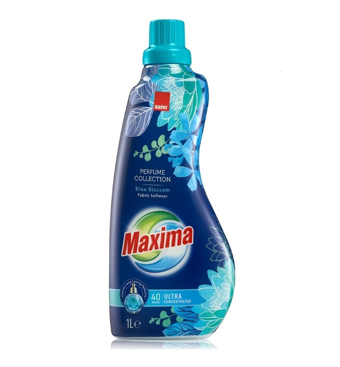 Ультраконцентрований ополіскувач Sano Maxima Blue Blossom 1 л 40 прань