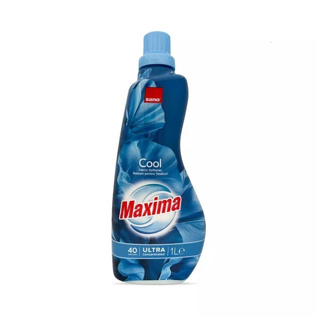 Ультраконцентрований ополіскувач Sano Maxima Cool 1 л 40 прань