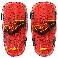 Щитки футбольні Joma ATTACK 401161-609 L червоний-жовтий