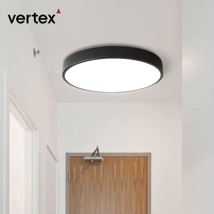 Стельовий світильник Vertex 50000 45W, метал, чорний