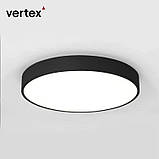 Стельовий світильник Vertex 50000 45W, метал, чорний, фото 3