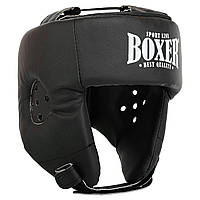 Шолом боксерський відкритий BOXER 2028-N M-L кольору в асортименті