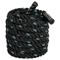 Канат для кросфітаLiveUp LP8170-15 15м чорний
