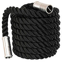 Канат для кросфітаLiveUp LP8173-15 15м чорний