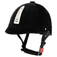 Шолом із козирком для кінського спорту та верхової їзди Zelart BC-909 чорний