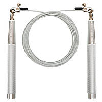 Скакалка швидкісна Кросфіт зі сталевим тросом LiveUp LP8283H 3 м кольору в асортименті