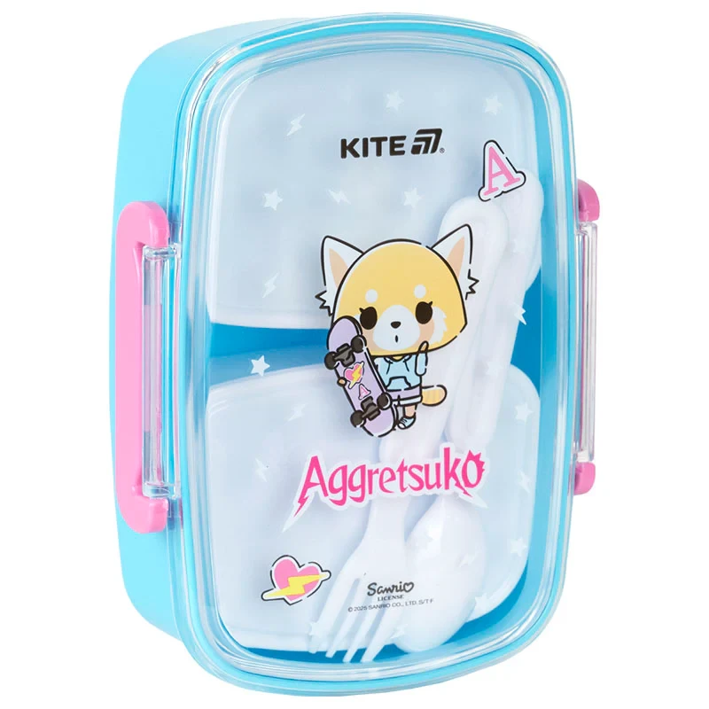 Ланчбокс з наповненням Kite Aggretsuko AR25-181