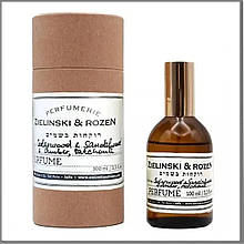Zielinski & Rozen Cedarwood & Sandalwood & Amber, Patchouli духи 100 ml. (Зелински Кедр, Сандал и Амбер)