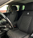 Чохли салону Suzuki Vitara з 2019- року (Авточохли Cузукі Вітара модельні), фото 4