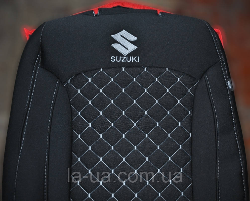 Чохли салону Suzuki Vitara з 2019- року (Авточохли Cузукі Вітара модельні)