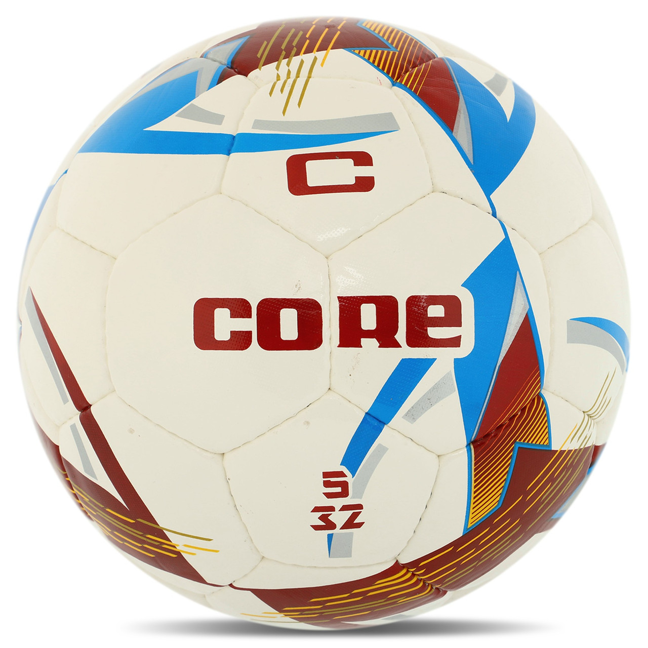 М'яч футбольний CORE GALAXY FB-8461 No5 PU кольору в асортименті