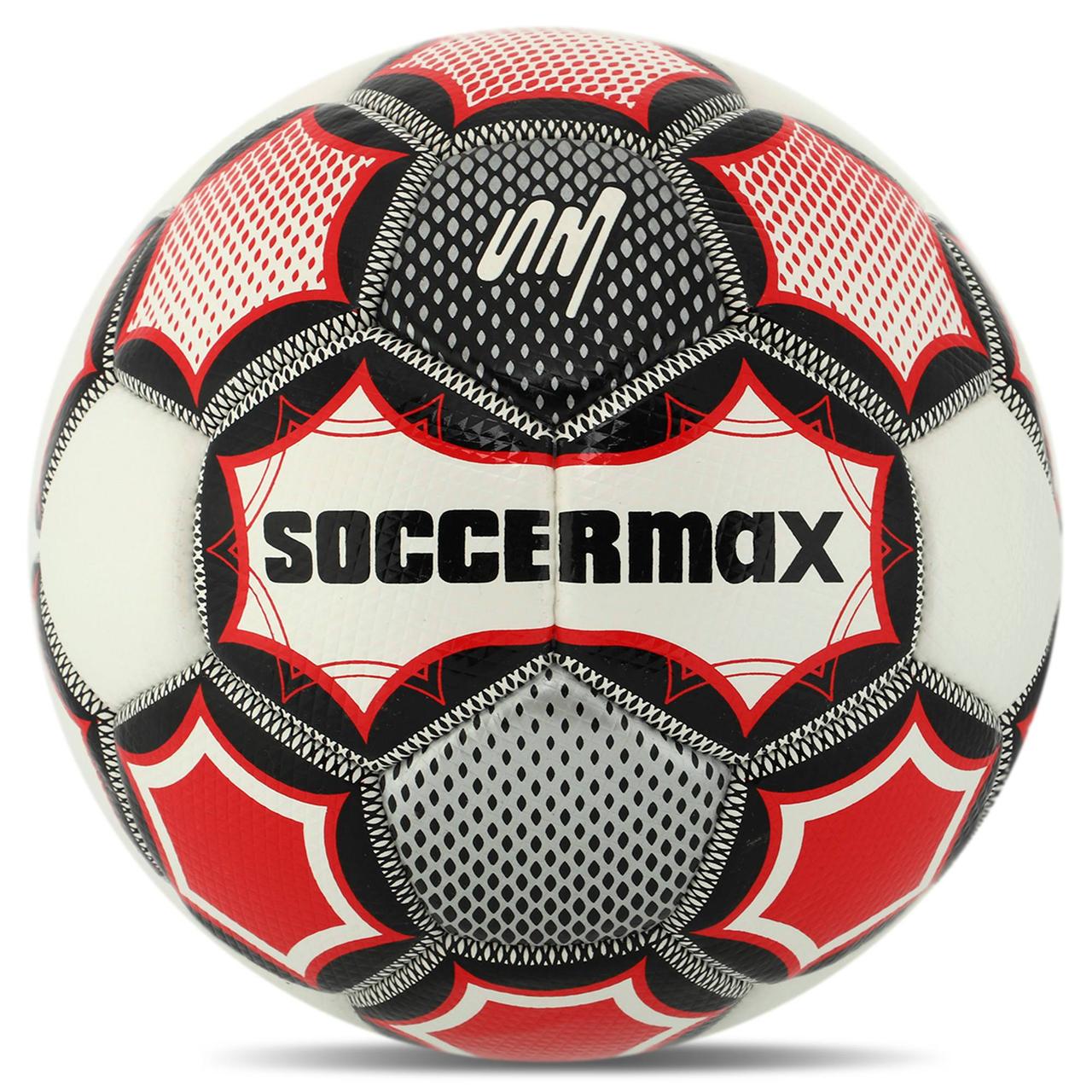 М'яч футбольний SOCCERMAX CRYSTAL FB-7997 No5 PU кольору в асортименті