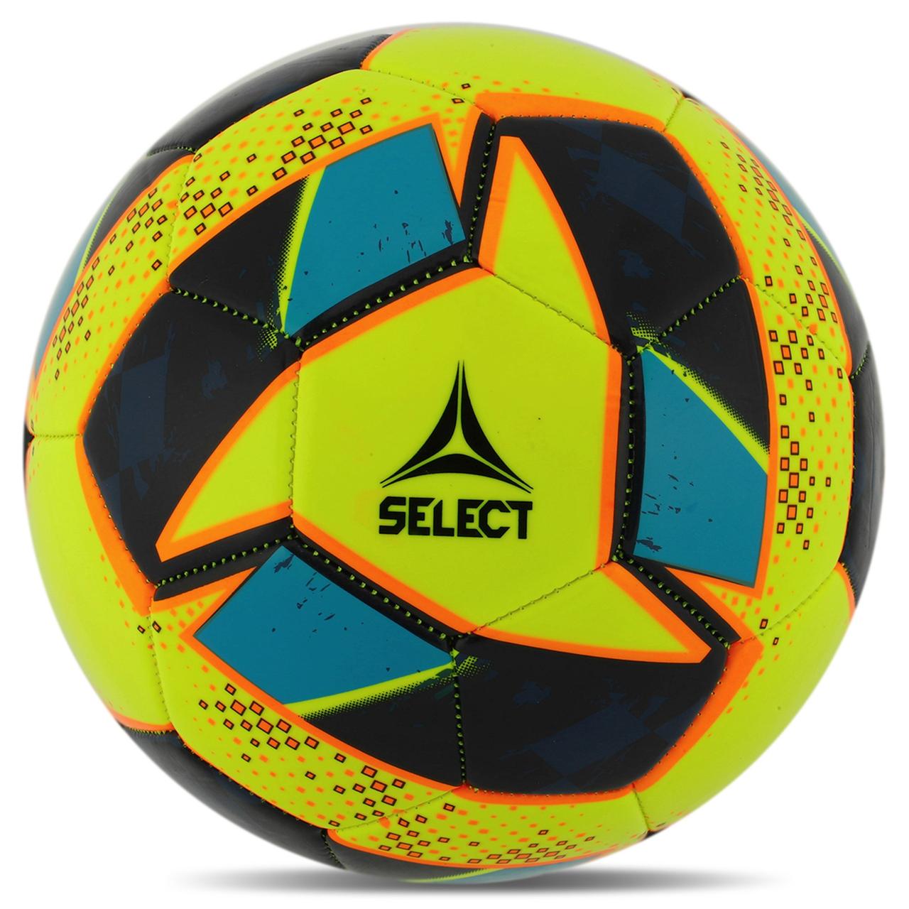 М'яч футбольний дитячий SELECT CLASSIC V24 CLASSIC-5YB No5 жовтий-синій