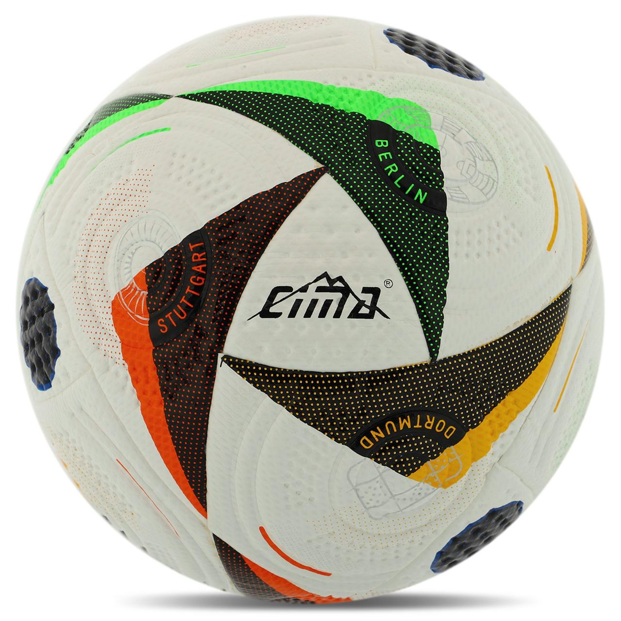 М'яч футбольний CIMA FB-3220 No5 PU білий