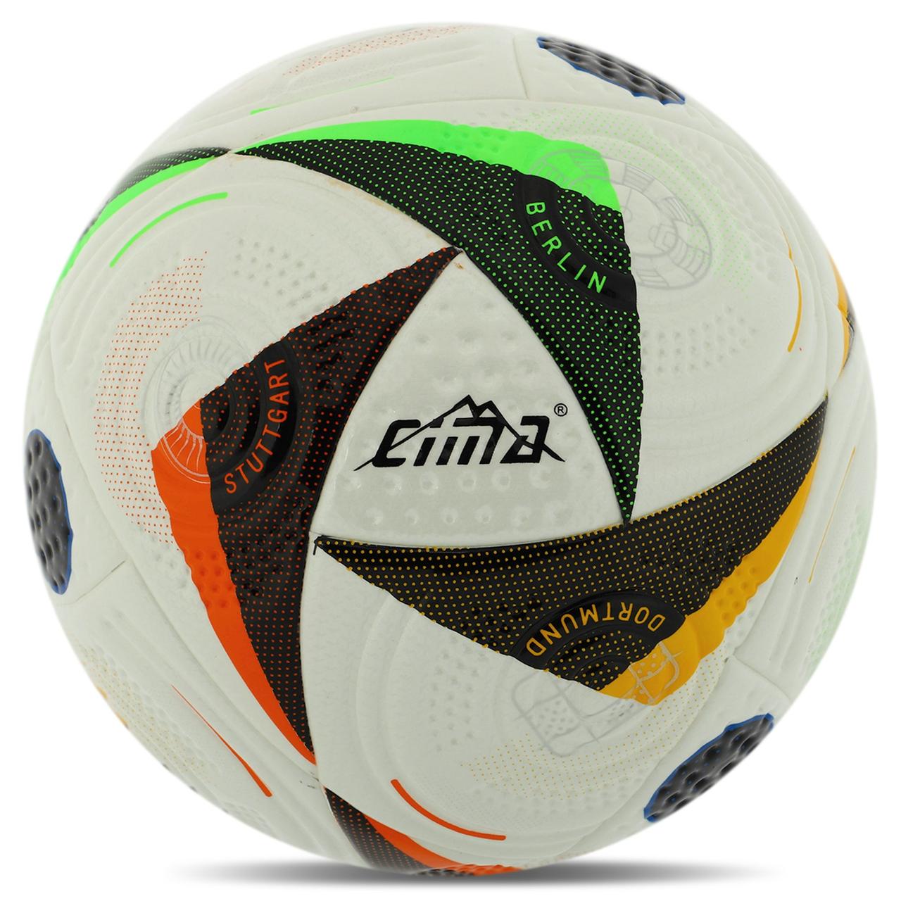 М'яч футбольний CIMA FB-3221 No5 PU білий