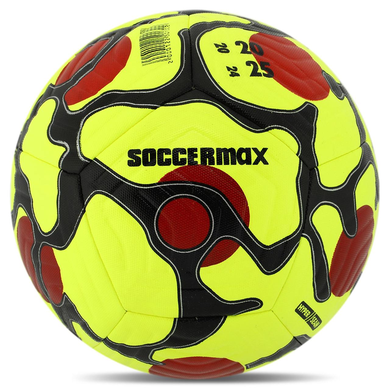 М'яч футбольний HYBRID SOCCERMAX FB-4364 No5 PU кольору в асортименті