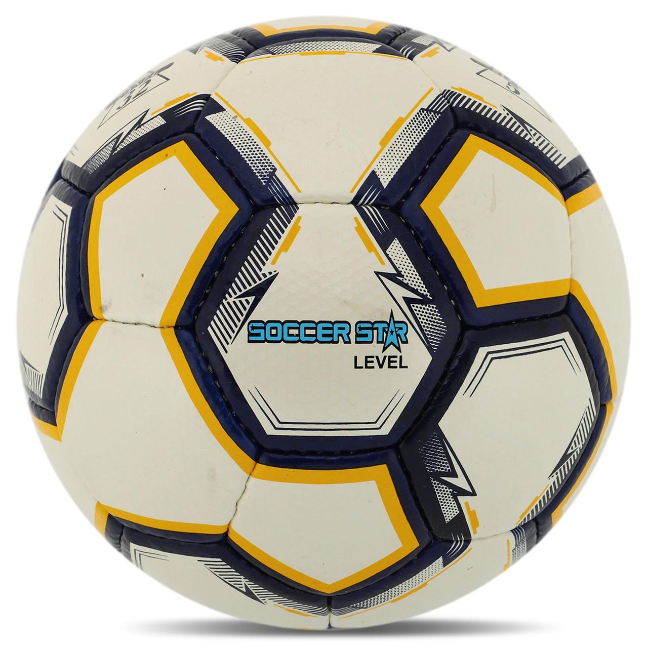 М'яч футбольний SHINE SOCCER STAR FB-6044 No5 PU