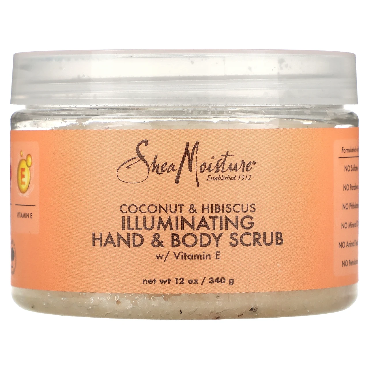 SheaMoisture, Виблискує фарба для рук і тіла, кокос і гібіскус, 340 р (12) унций), Київ