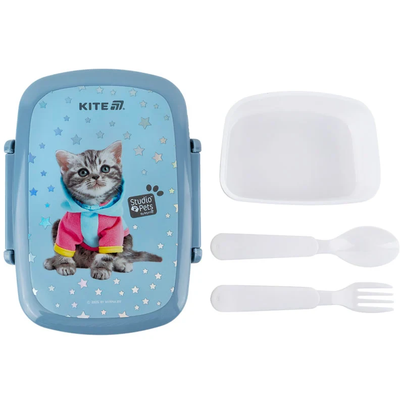 Ланчбокс з наповненням Kite Studio Pets SP25-163