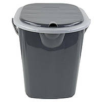 Біотуалет Bo-Camp Portable Toilet Square 20 Liters Grey (5502820)