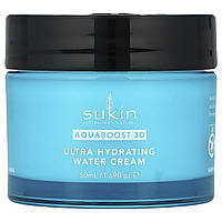 Sukin, AquaBoost 3D, водний гель-крем із гіалуроновою кислотою, 50 мл (1,69 рідко. Унції)