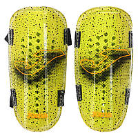 Щитки футбольні Joma ATTACK 401161-906 L жовтий-червоний