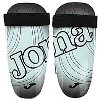 Щитки футбольні Joma DEFENSE 401160-201 L білий-чорний