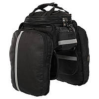 Сумки бічні для мотоцикла кофри текстильніZelart TB15 2 кофра чорний