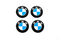 Колпачки на диски OEM V2 68/64.5мм (4 шт) для BMW