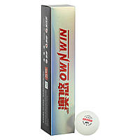 Набір м'ячів для настільного тенісу 5 штук OWNWIN 40+3* MT-8719 білий