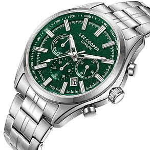 Lee Cooper Чоловічий годинник Lee cooper Fenix Green, фото 1