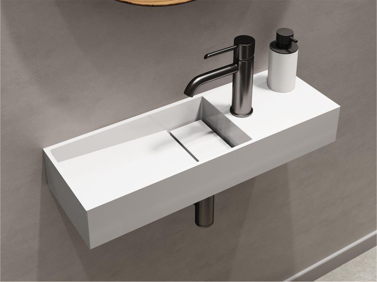 Умивальник TONI 650 L Miraggio