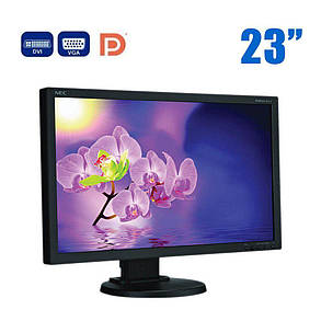 Монітор NEC MultiSync E231W / 23" (1920x1080) TN / VGA, DVI, DisplayPort / VESA 100x100, фото 1